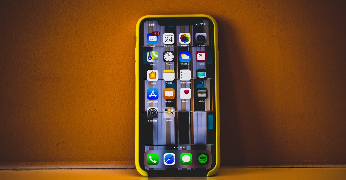 Should I update information after Kenyan visa was granted? - Turned on Iphone X With Yellow Case