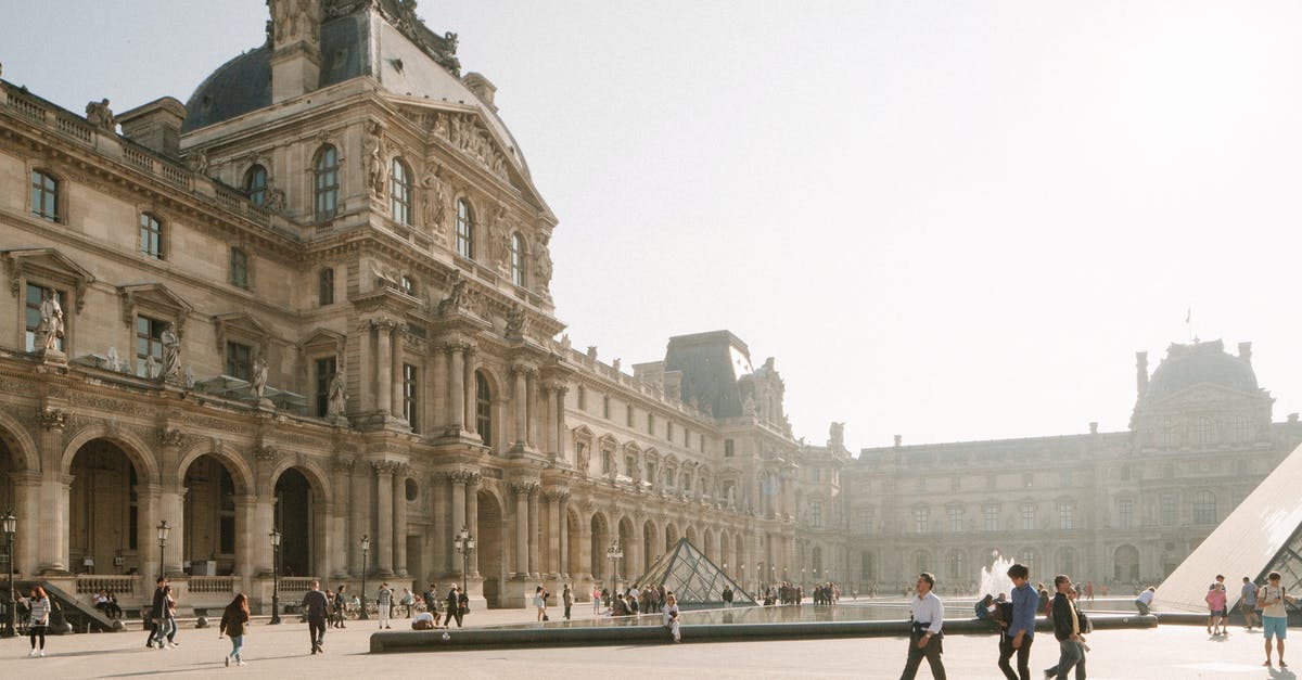 Should Paris museums be booked online? - People Walking Near White Building