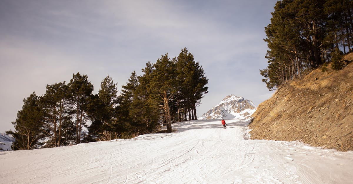 Skiing in Morzine - Free stock photo of adventure, cold, fog