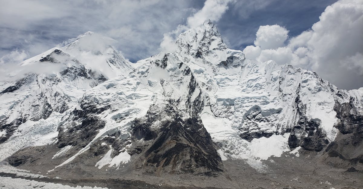 Skiing near Katmandu, Nepal - Mount Everest Nepal