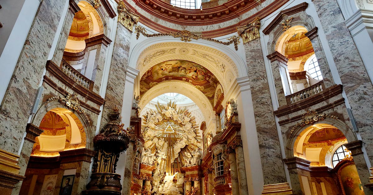 Skipping second leg when transferring in Vienna - Church of Saint-Charles