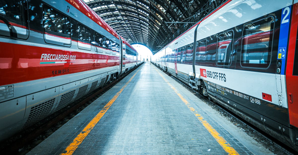 Sleeper train for Paris to Milan - Treni Alta Velocità Italiani