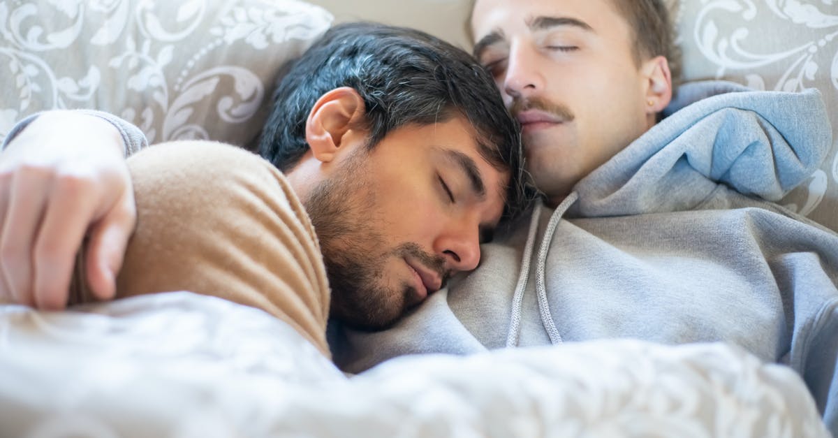 Sleeping in Sardinia - Free stock photo of affection, bed, bedroom