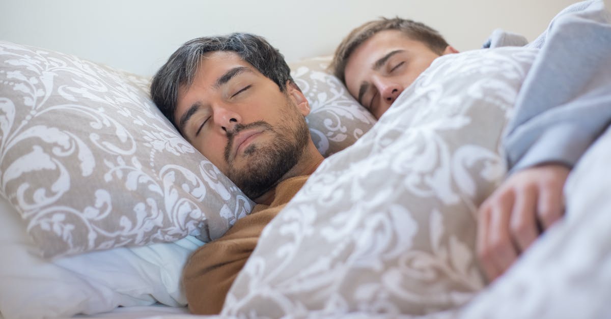 Sleeping in Sardinia - Free stock photo of affection, bed, bedroom