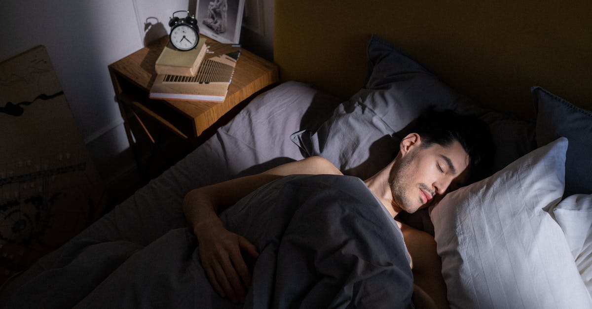 Sleeping options when under 18 and travelling solo - Free stock photo of adult, alarm clock, bed