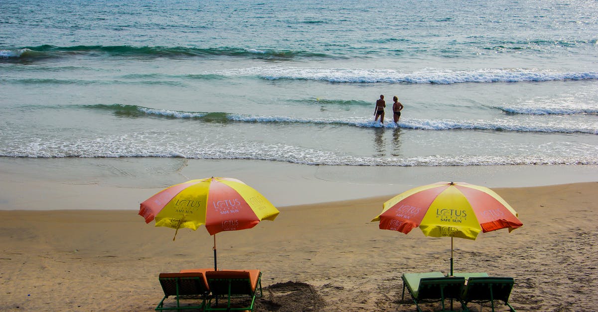 Slightly Overstaying In Thailand Due To miss count (31 days) [duplicate] - Two People Standing In Beach