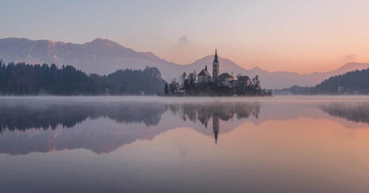 Slovenia to Croatia with single-entry Schengen visa - Red and Brown House and Body of Water