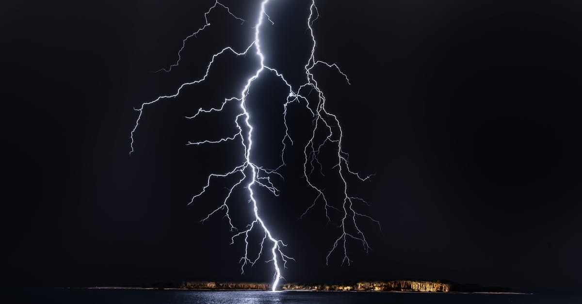 SNCF strike in June 2014 - Photo of Lightning