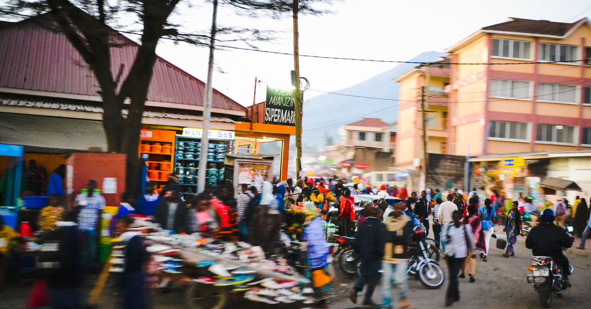 South African Refugee Travel Document [duplicate] - Photo of People Walking Outdoors