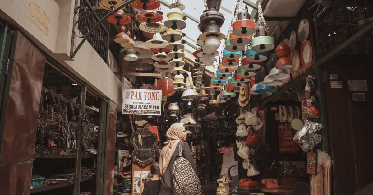 Souvenir shops at Heydar Aliyev (Baku) airport? - An Asian Marketplace