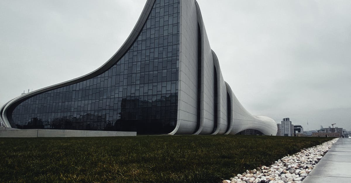 Souvenir shops at Heydar Aliyev (Baku) airport? - Free stock photo of architecture, baku, building