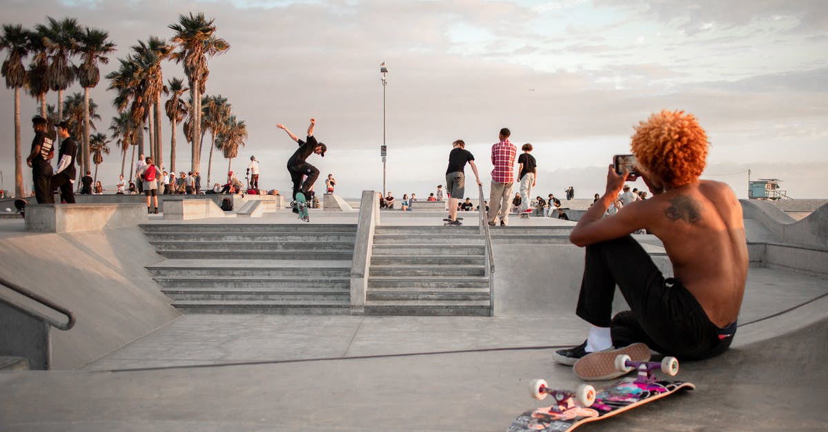 Speeding tickets in the US (CA, AZ, NV) - Photo Of Skate Park During Daytime