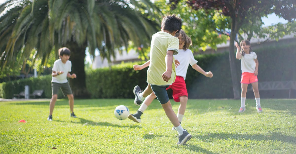 Sporting activities in Goa - Kids Playing Football on the Field