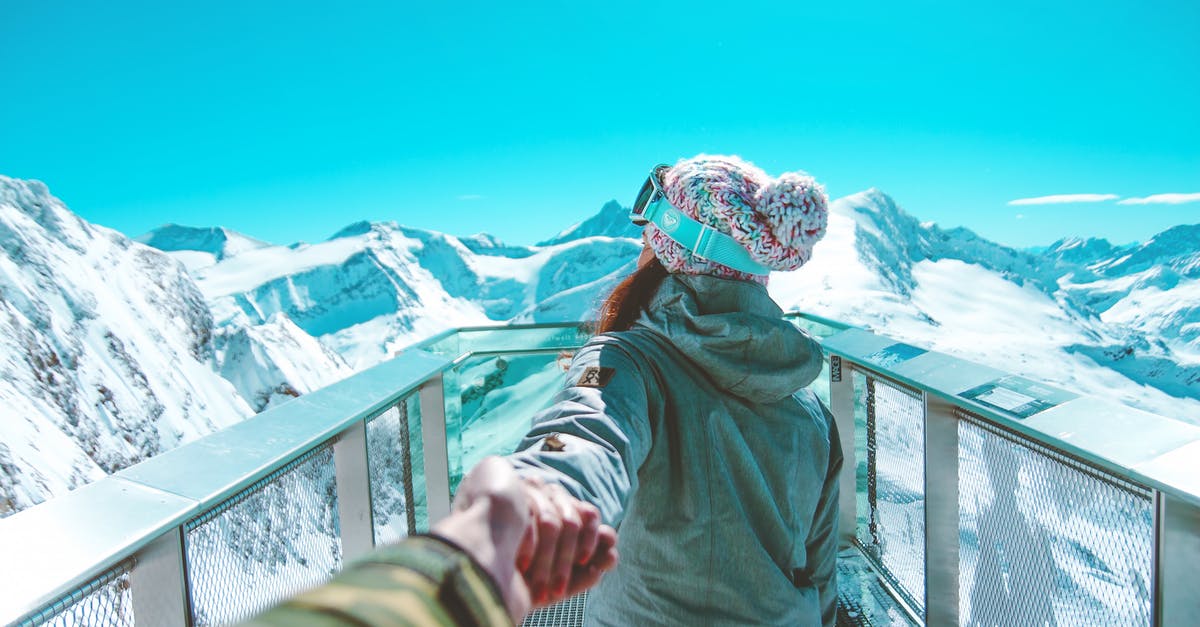 Springtime Ski Resorts near NYC - Relationship Goals on Terrace