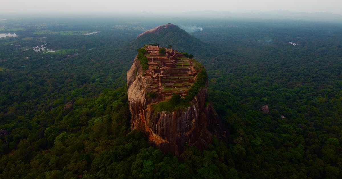 Sri Lanka as a tourist: Are there regions I should avoid? - Photo of Sigiriya Rock in Sri Lanka