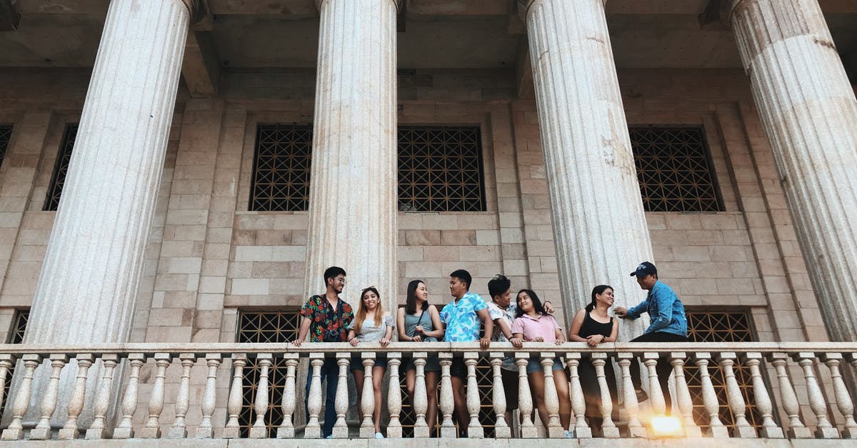 Standard tourist visa bank statements for couples - Photo of Couples Standing Near Railings