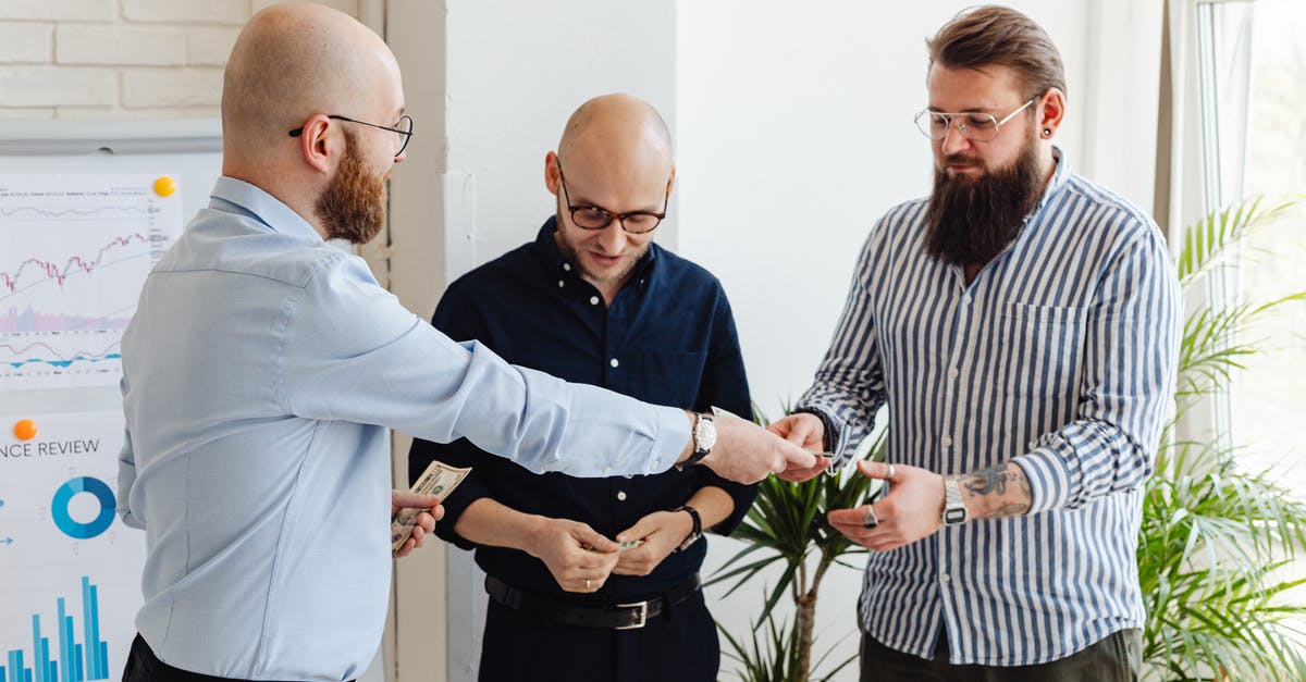 Standard visitor visa for plab2 exam financial sponsor - Man in Blue Dress Shirt Standing Beside Man in White and Black Striped Dress Shirt