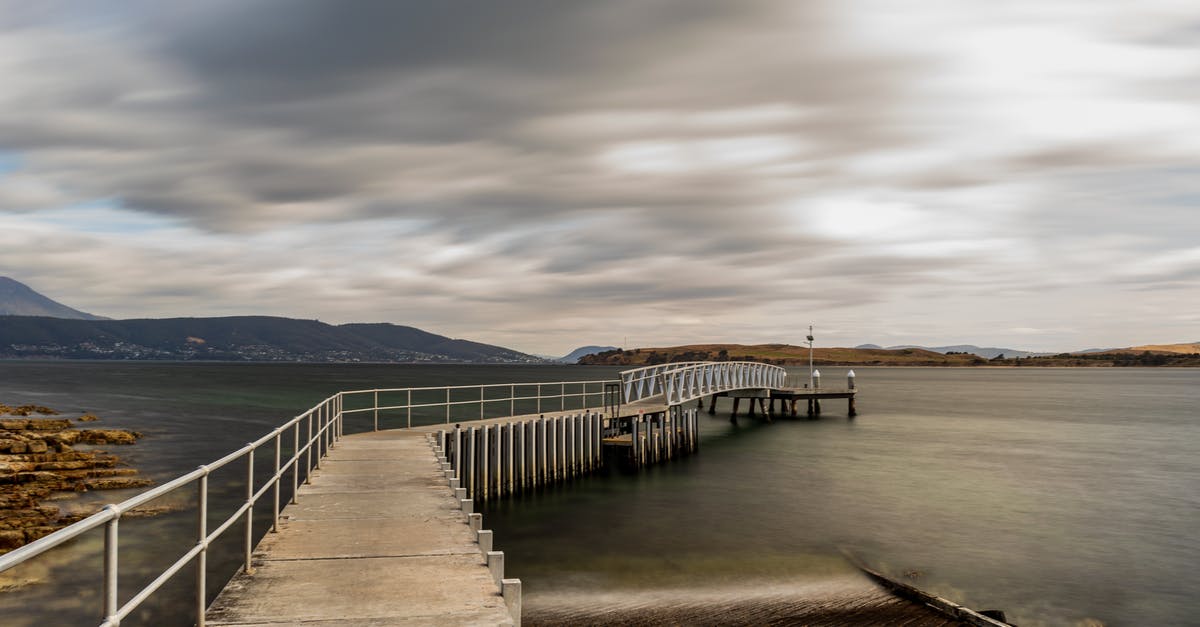 Staying in Australia on an ETA for about 3+3 months - The Opossum Bay Boat Ramp