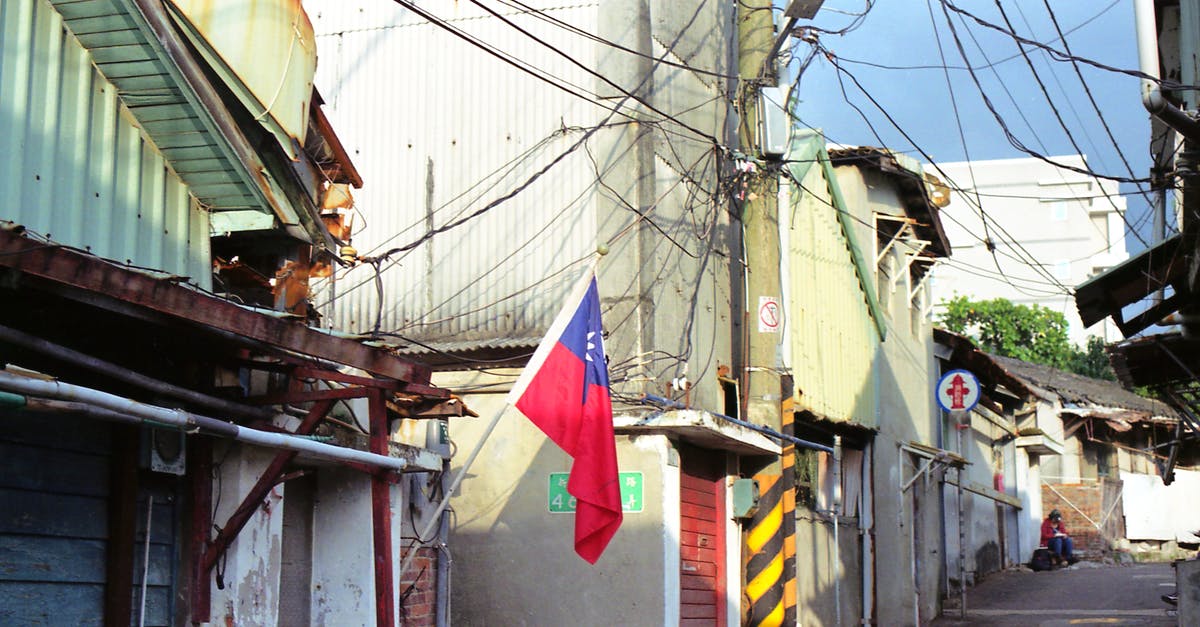 Staying in Taiwan - Old Taiwan Village