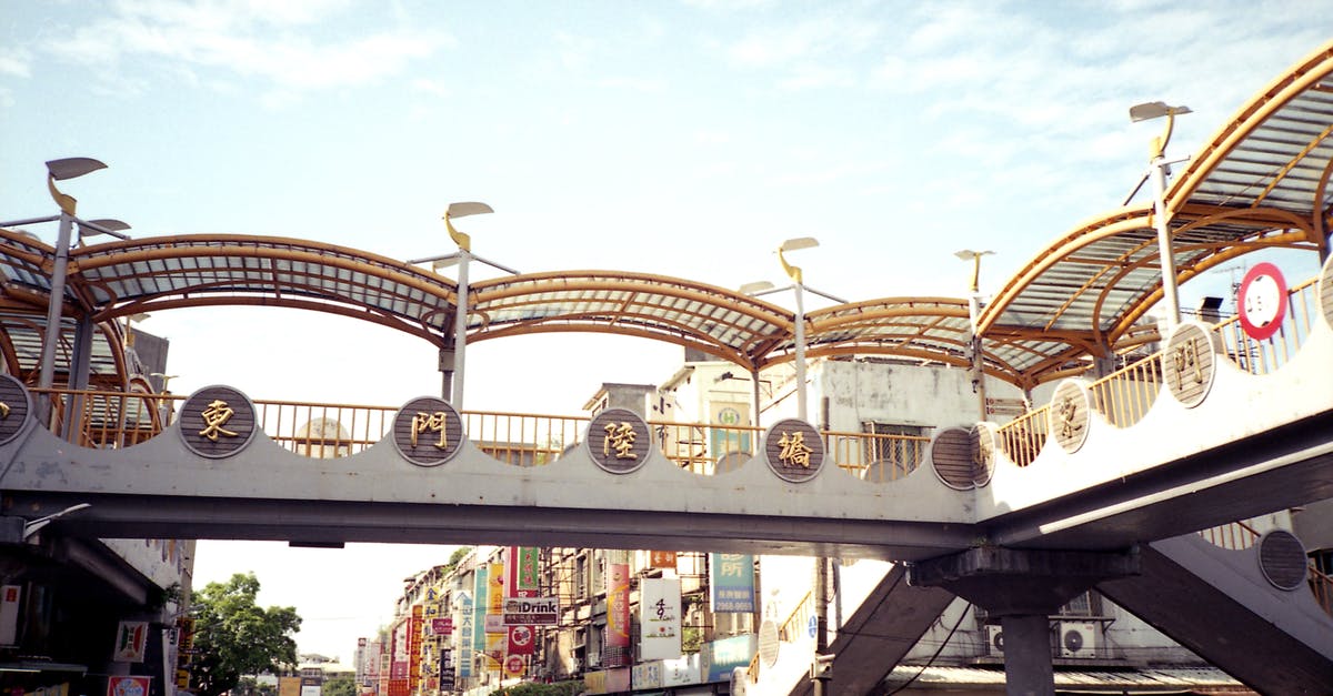 Staying in Taiwan - Footbridge