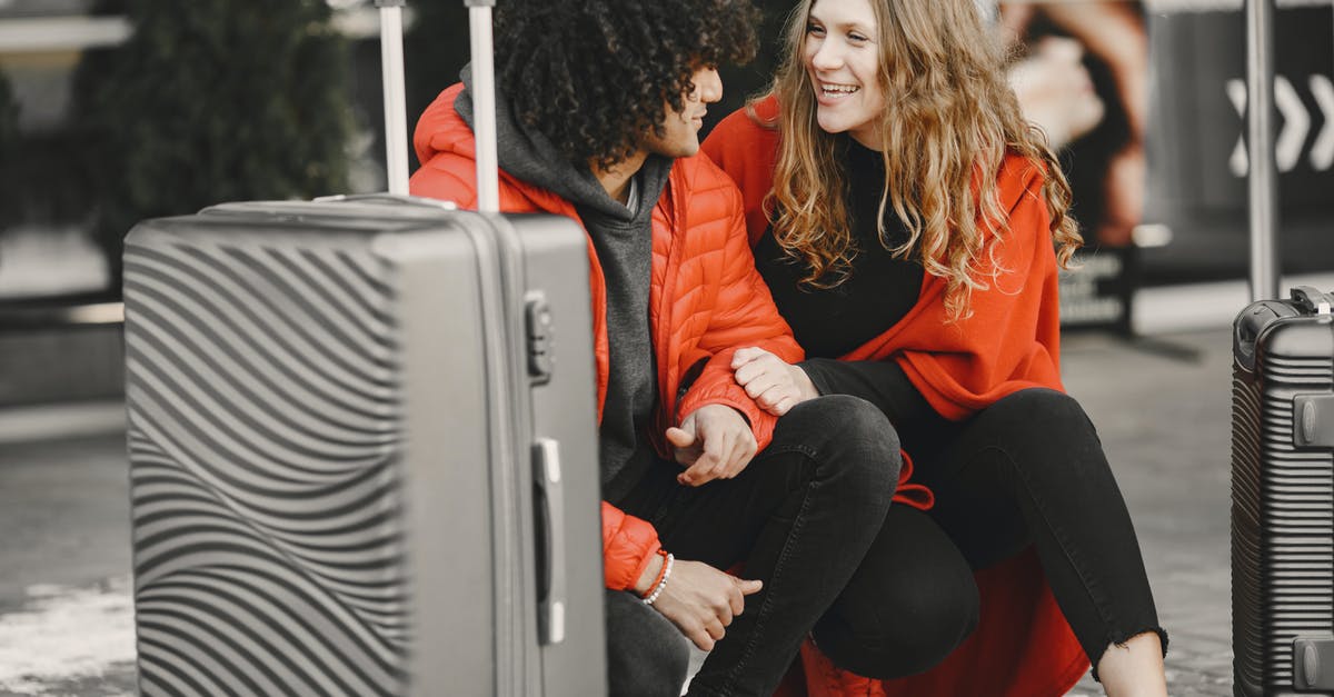 Storing luggage in Paris? - Free stock photo of luggage, people, portrait