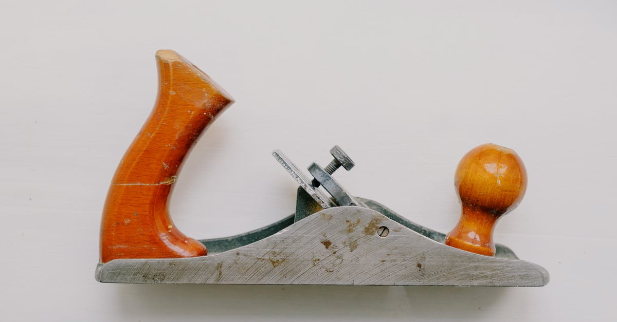 Strange knob on airplanes? - Old rusty plane with polished wooden knob