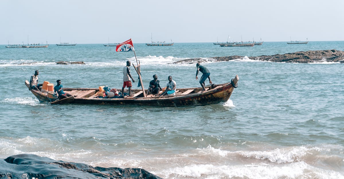 Stuck in Ghana with $3000 [duplicate] - People on Brown Boat