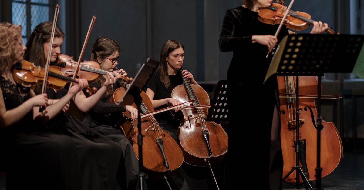 Student discount for Frankfurt Radio Symphony Orchestra - Women Playing Violin Near Window