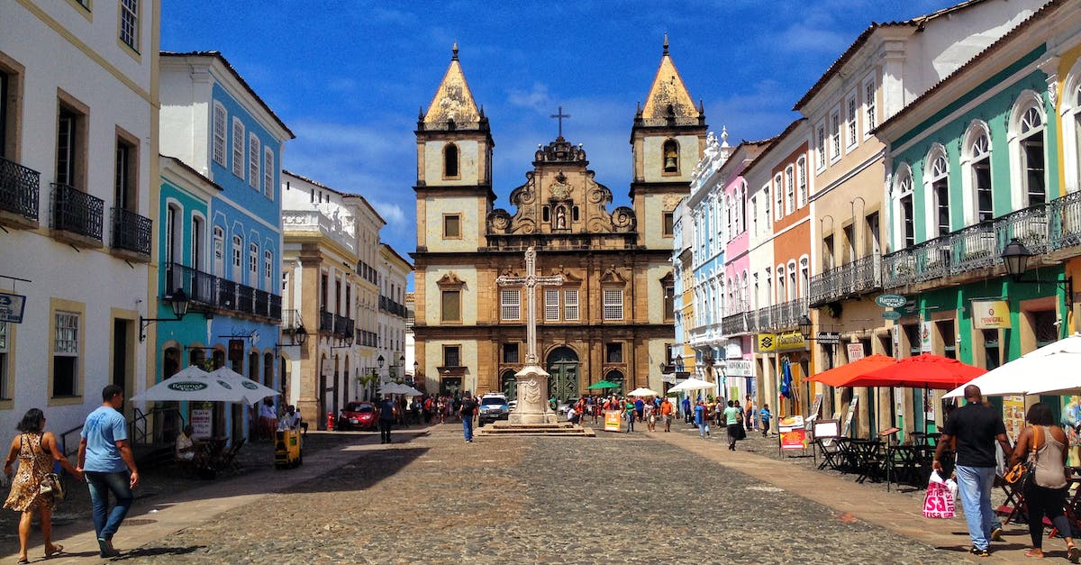 Suggested itinerary for Bahia, Salvador, Brazil at Carnaval time? - Historical center of city in sunlight