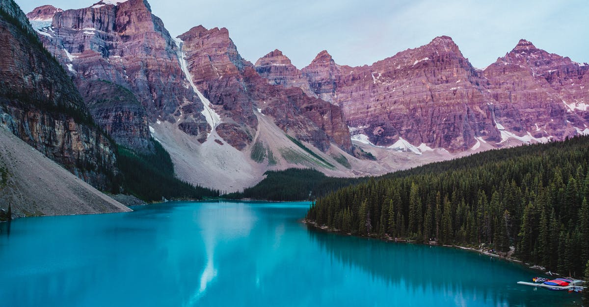 Suggestion for dealing with potential VWP overstay in Canada - Moraine Lake