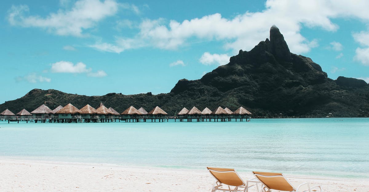 Summer Travel: Jeju Island MERS Problems? - An Island with Cottages and Beach Chairs.