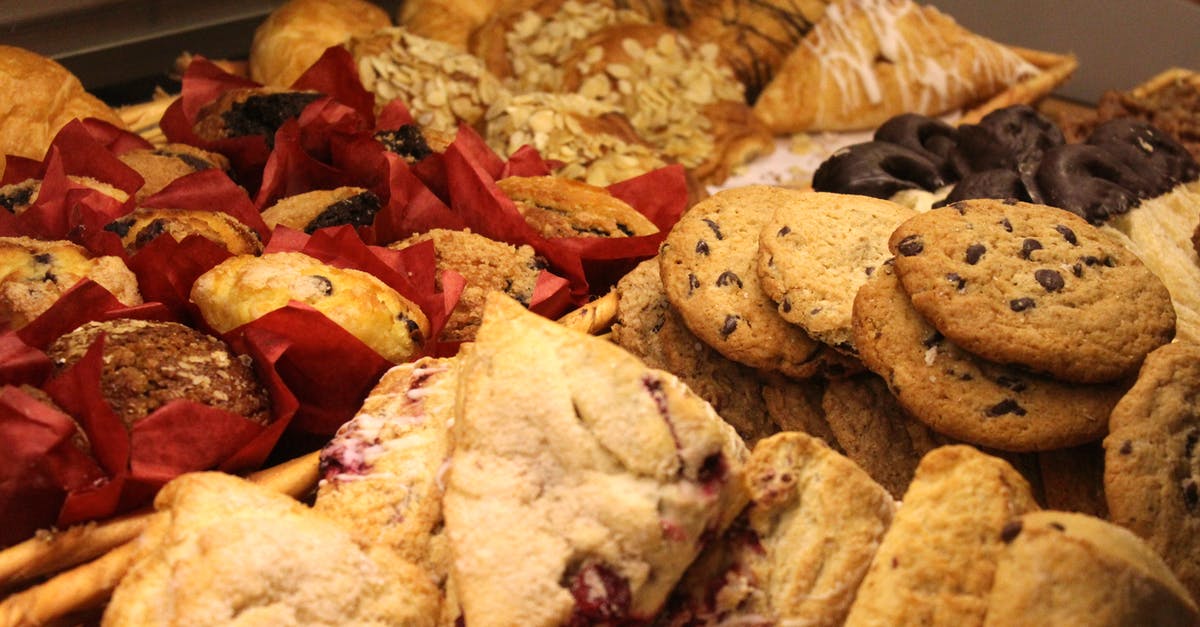 Sweet Egyptian bread? - Selective Photo of Cookies on Container