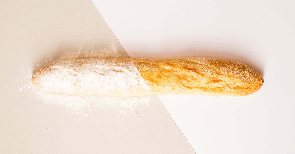 Sweet Egyptian bread? - Baguette on White Surface