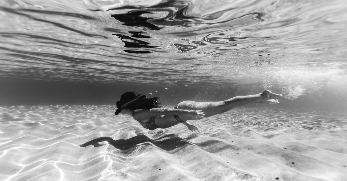 Swimming in the Dead Sea - 