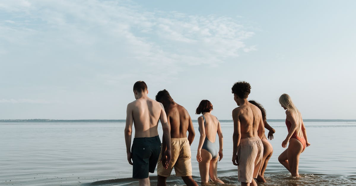 Swimwear customs on Côte d'Azur? - Free stock photo of beach, child, diversity