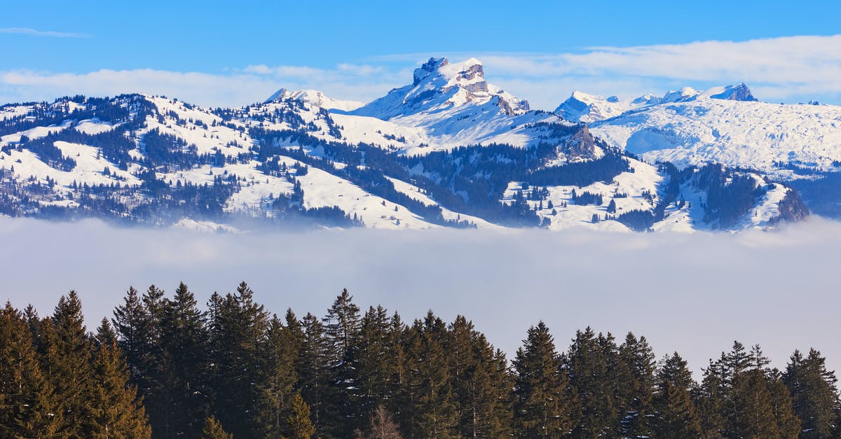 Swiss Travel Pass - Scenic View of Mountains