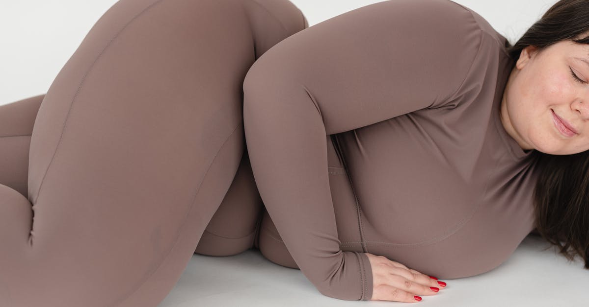 Switzerland's Customs: Will they accept items from TCM (Chinese Medicine)? - Smiling woman in activewear lying on floor in studio