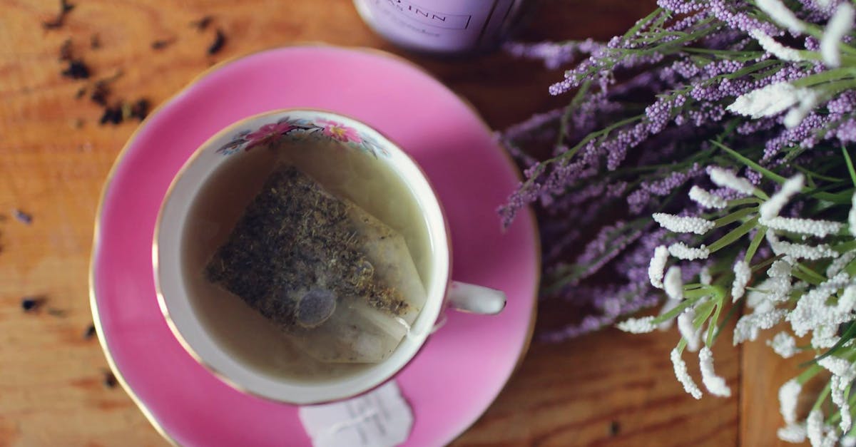 Taking fennel tea bags into Canada - Tea Bag in Teacup