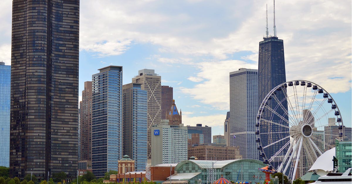 Taking the CTA to United Center, Chicago - Chicago Cityscape