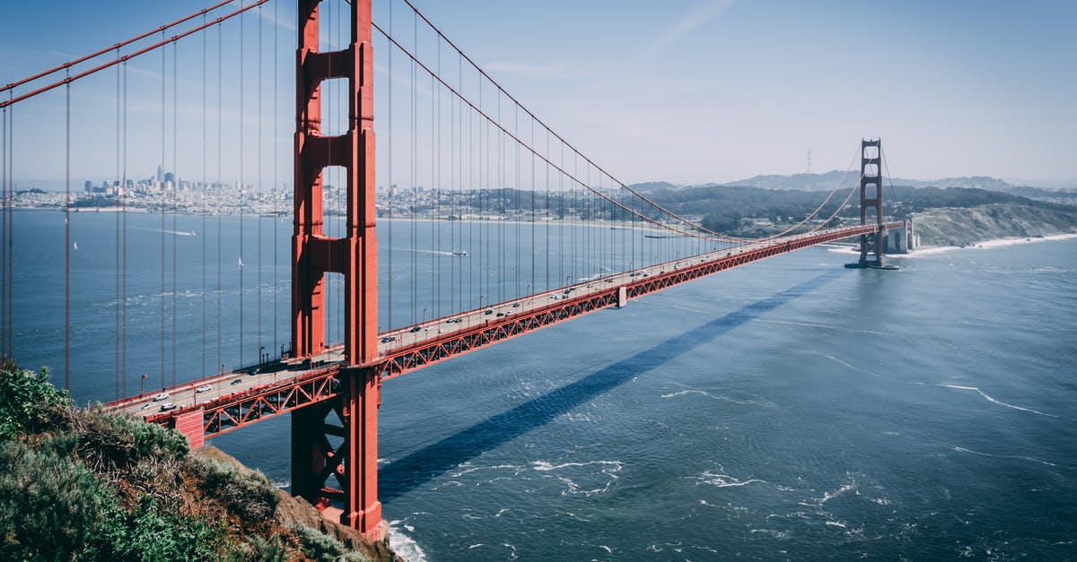 Taking two cars to Tijuana from San Diego - Golden Gate Bridge, San Francisco