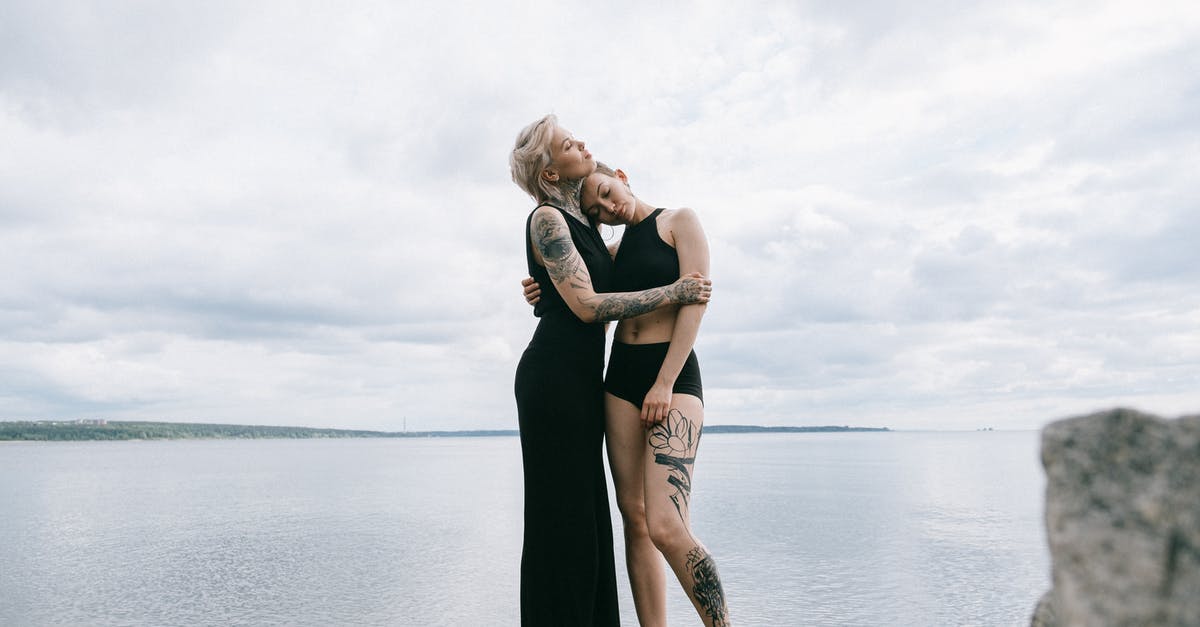 Tattoos while Traveling Overseas - Women Hugging on Beach