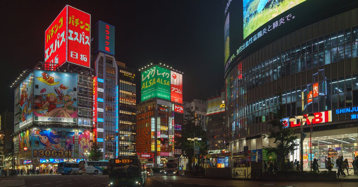 Tax exemption in Tokyo - Free stock photo of architecture, billboard, broadway
