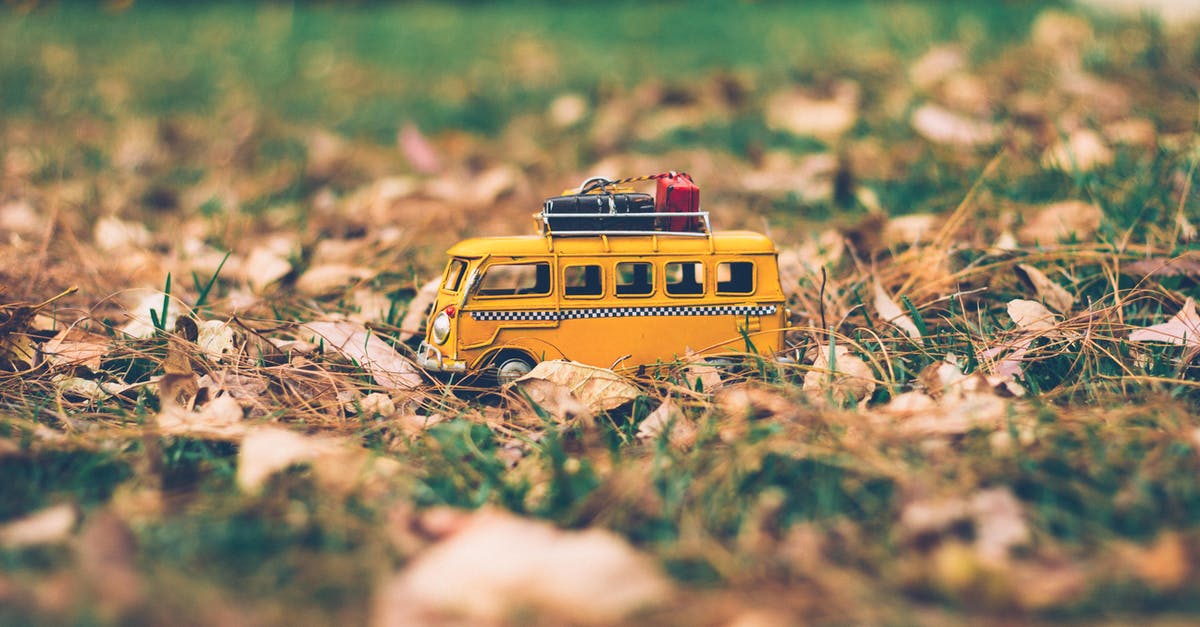 Taxi in rural area: how to ensure it will turn up? - Yellow Bus Toy