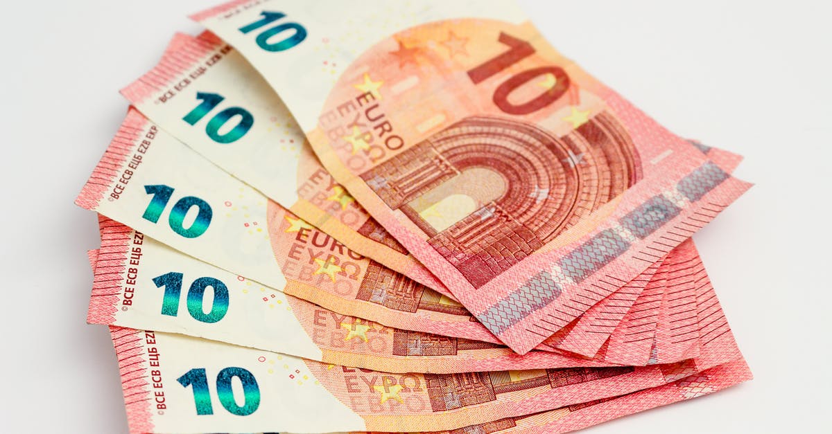 Temporary bank account in Ukraine for a foreign traveler? - Six 10 Euro Banknotes