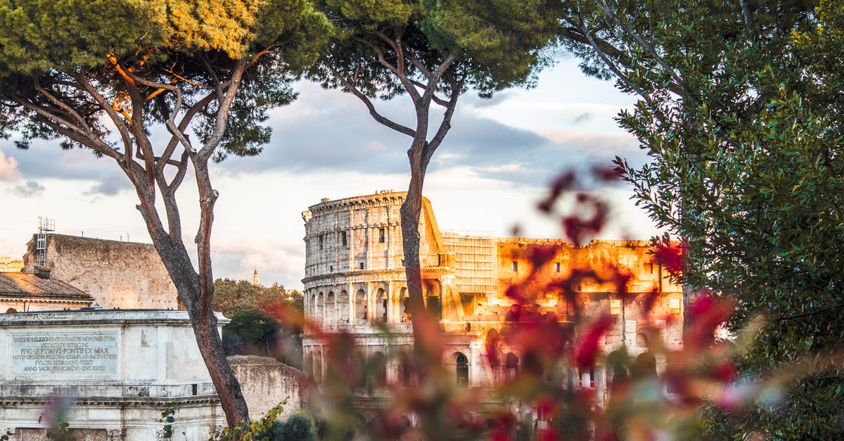 Termini to Colosseum in Rome - two different train stations? - Colosseum in Rome, Italy