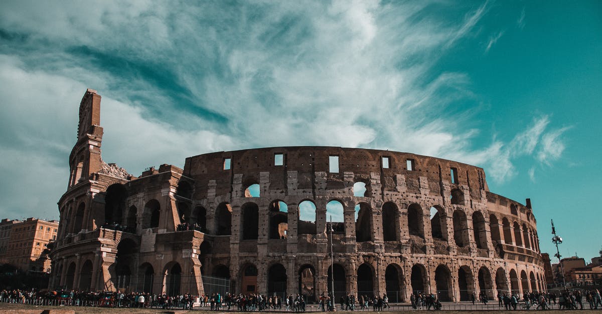 Termini to Colosseum in Rome - two different train stations? - Colosseum Rome Italy