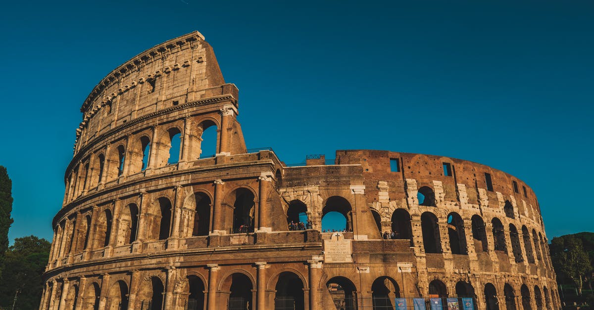 Termini to Colosseum in Rome - two different train stations? - Colosseum, Italy