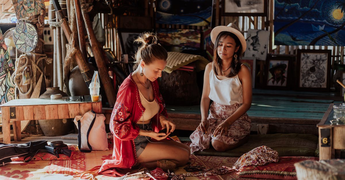 Thai Tourist Visa and Exemption - Women in Sitting on Floor Rug