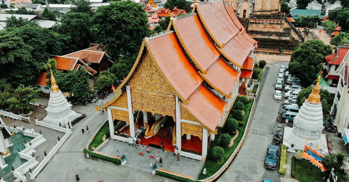 Thailand coup: What extent of disruption should tourists expect? - Architectural Design Of An Orange Temple