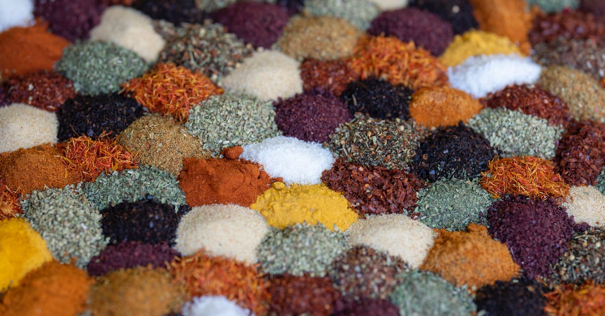 The best Keralan spices [closed] - Assorted-color Herbs